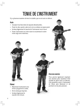 Le Ukulélé pour les Enfants - Hal Leonard - Partition